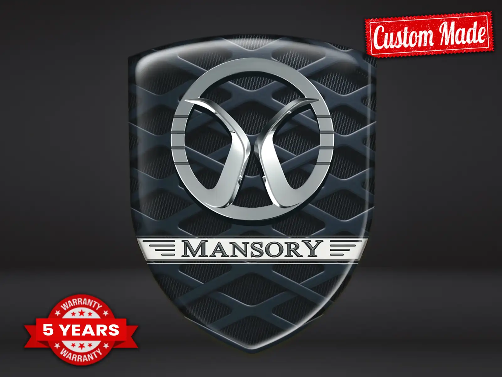 Mansory Logo Silicone Auto Pro Max Durevole Chic Edizione